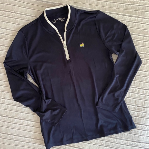 Tory Burch Tory Sport Masters Half Zip Pullover M - Picture 3 of 9